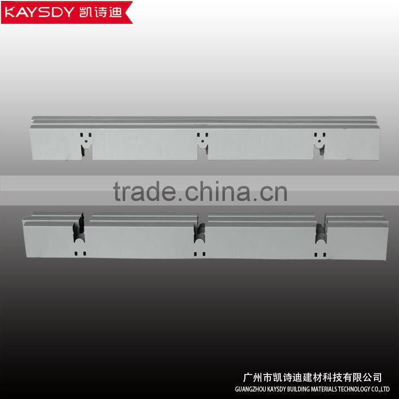China wholesale open metal grid aluminum suspended ceiling with accessories