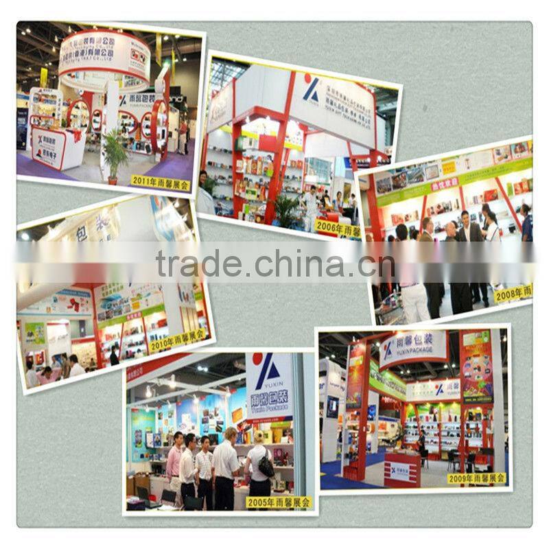 High quality customized package headphone paper box