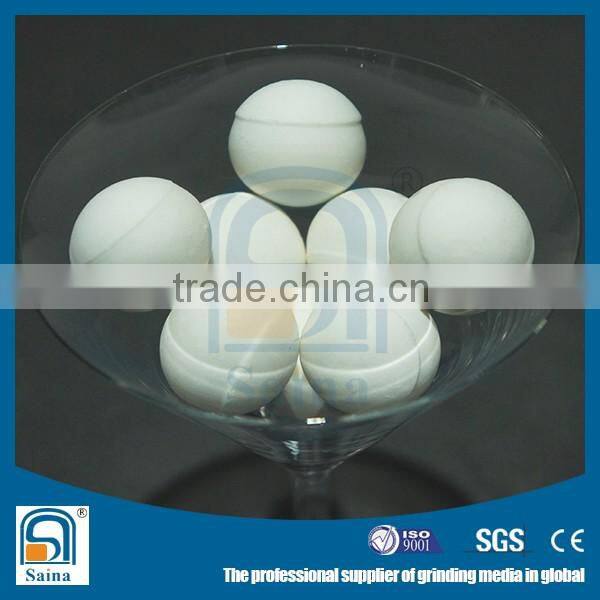 High Efficient White Ceramic Sphere for Cement Ball Mill