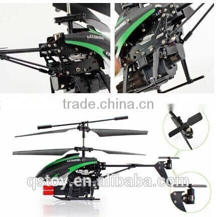 WLToys 3.5 Channel helicopter for adults radio control toys rc toys