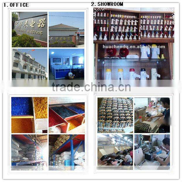 10 Watt Lightweight Megaphone 6 D Cell