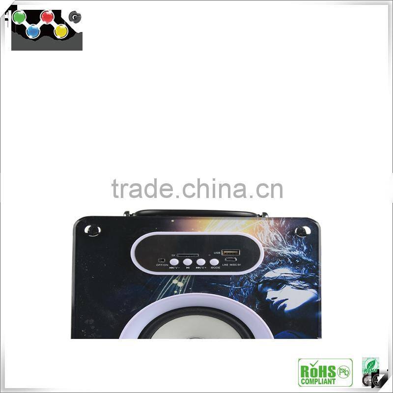 2016 New hot product ! Smart Bluetooth stereo speaker, High quality smart reader speraker with bluetooth foreign market !