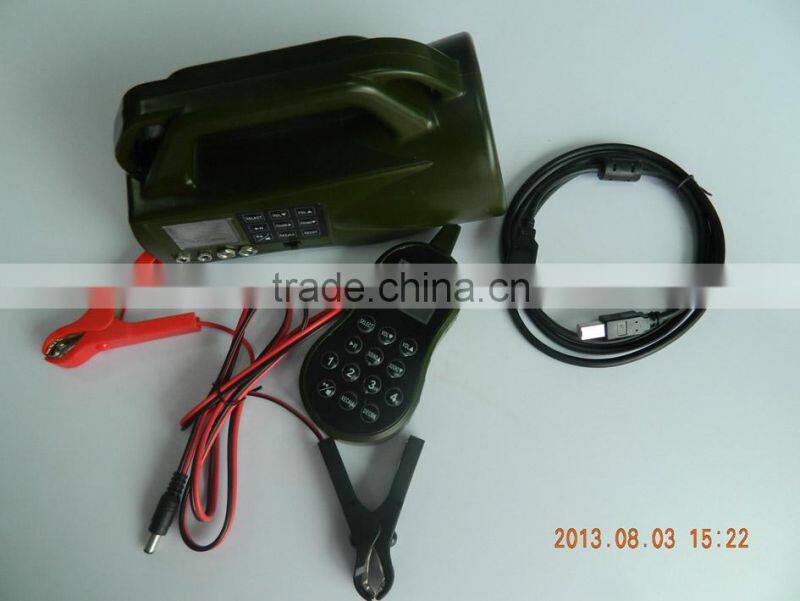 HOT Selling manufacturer duck hunting/decoy animals Wireless remote control JF-550 Outdoor