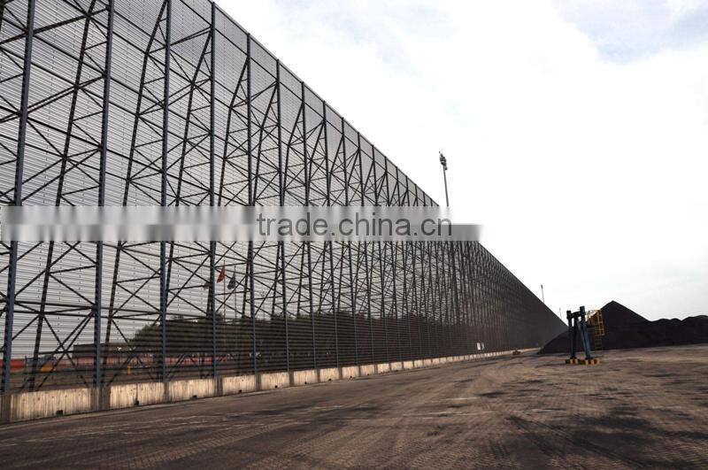WF-DS018 wind barrier for coal pile