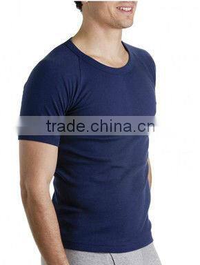 100% cheaper cotton O-neck mens soft T-shirts