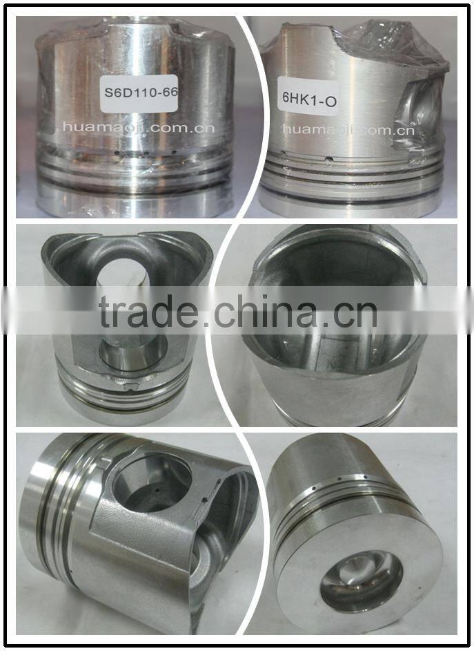 Excavator spare parts/engine spare parts/pision