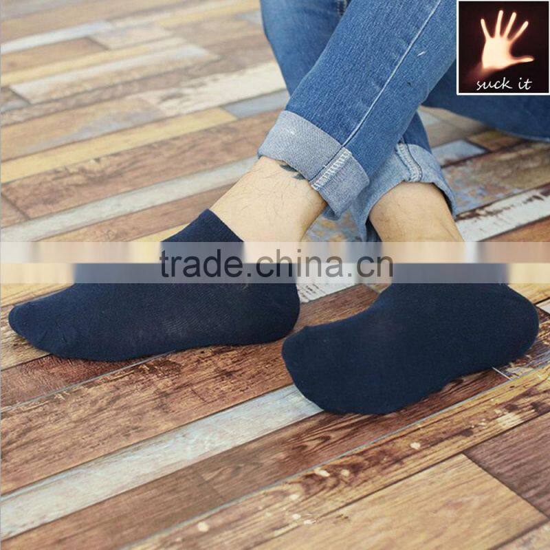 Men's Sports Socks Crew Ankle Low Cut Solid color