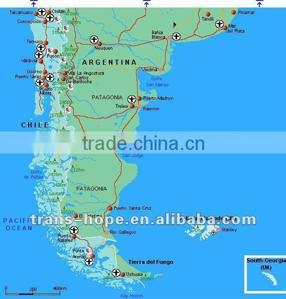 Trans Hope china for your shipping business