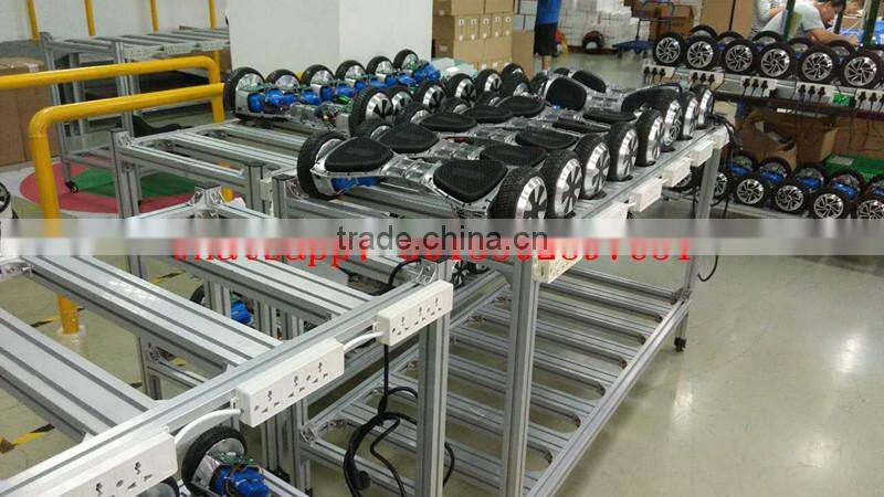 Shenzhen factory patented owner two wheel balancing scooter bluetooth