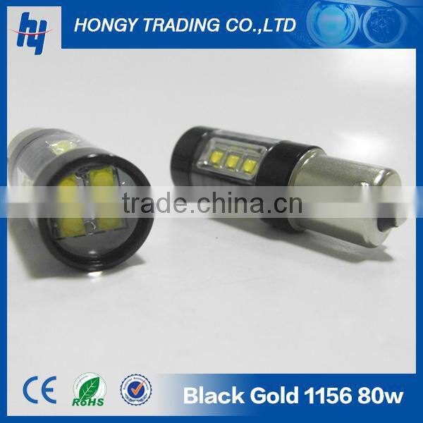 Hot high lumen 1156 1157 Osram 80W 12V automotive led lights