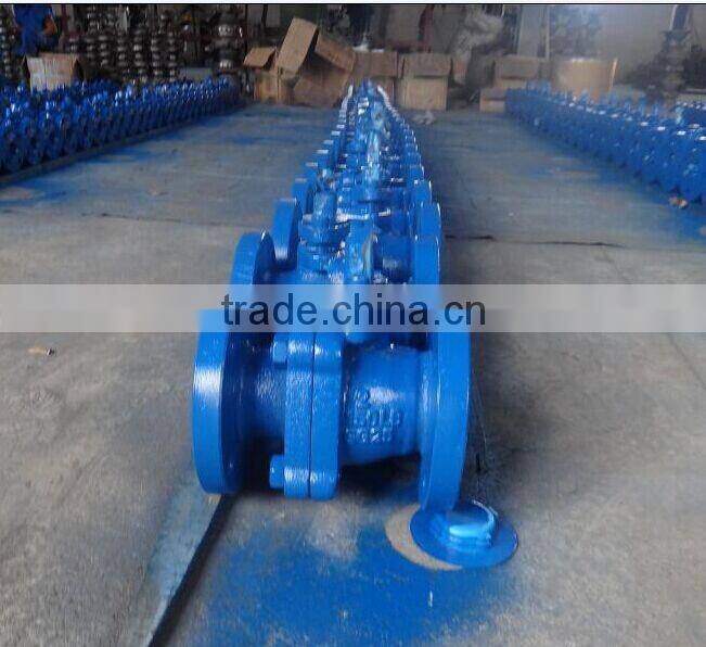 cast steel Py 10 API 6A ball valve