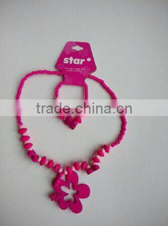 DIY Wooden beads set