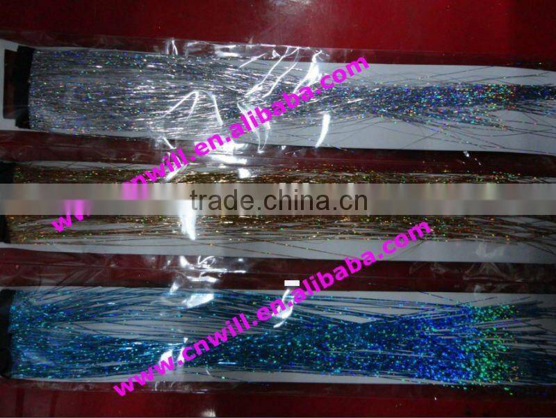 christmas kids hair accessories sparkling hair tinsel christmas tinsel 2014 new hair accessories