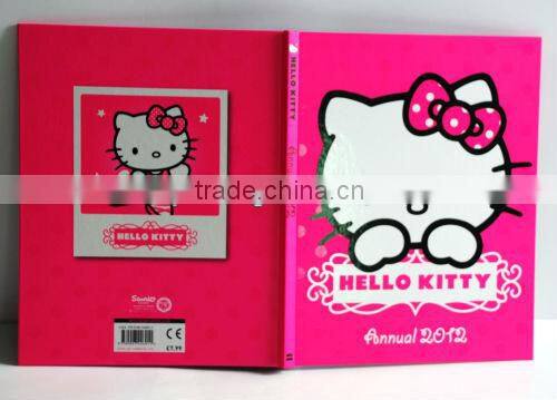hello kitty spiral notebook