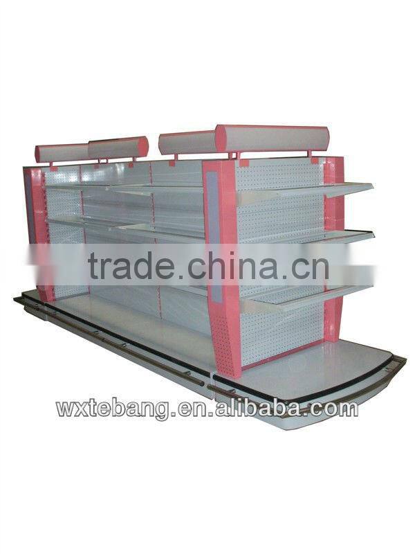 classic high quality supermarket washing shelf equipments