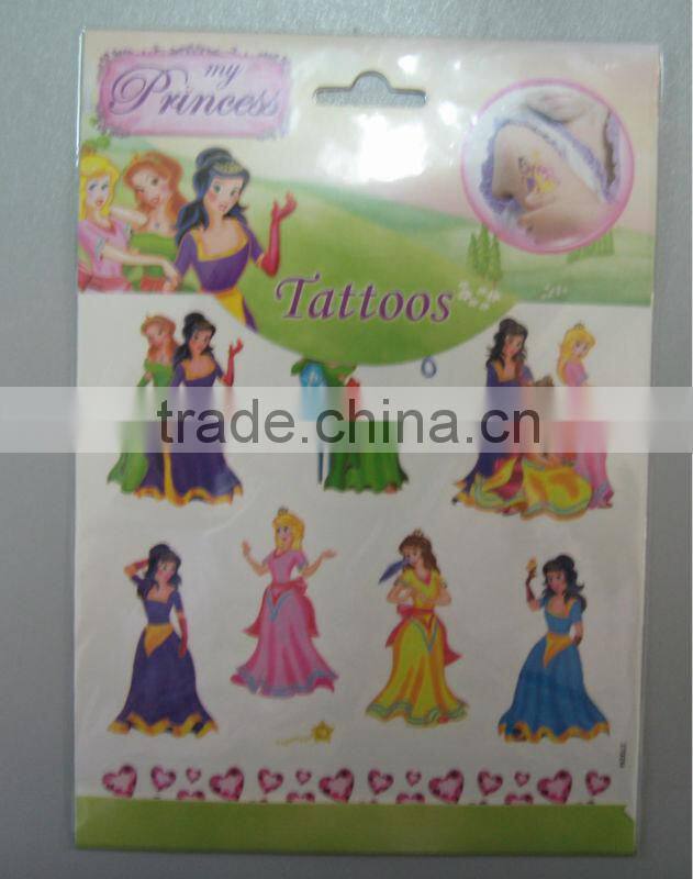 2014 top sale tattoo sticker