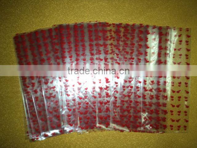 CS/CP/ZL Standup Toy Bag with Clear Window