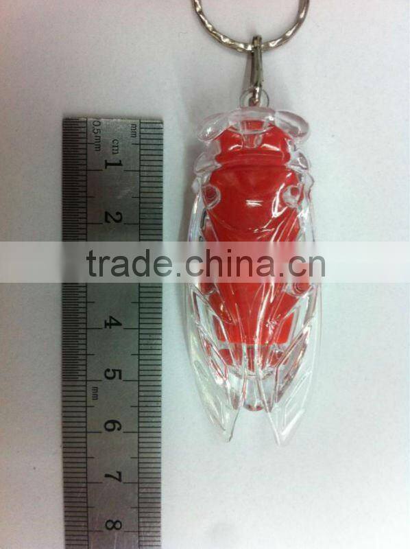 new styleBaseball cap shape led keychain light