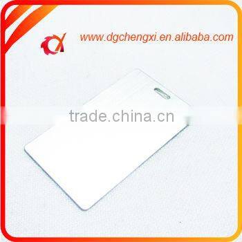 2015 new arrival aluminum Airplane Luggage Tags