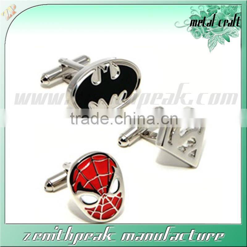 China manufacturer cufflinks , metal cufflinks , custom cufflinks