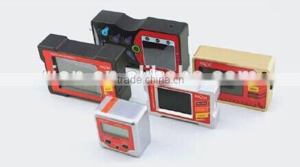 Touch Screen Digital Spirit Level in Dual axis Measuring With Best Accuracy 0.002deg Strong Magnetic Based