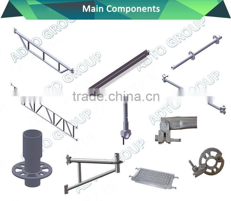 Steel HDG Scaffolding