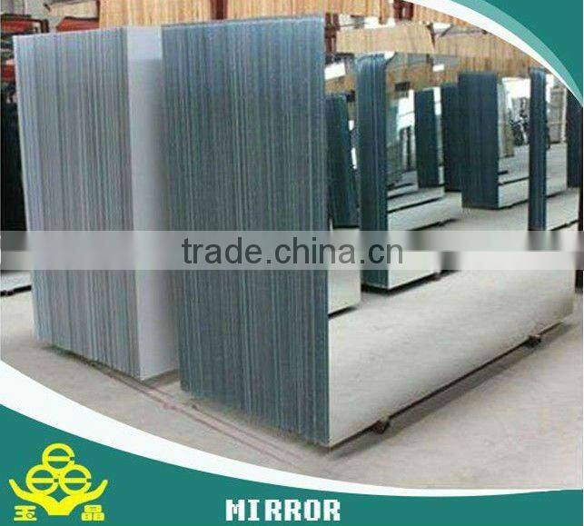 2mm-8mm clear glass waterproof silver mirror from China factory