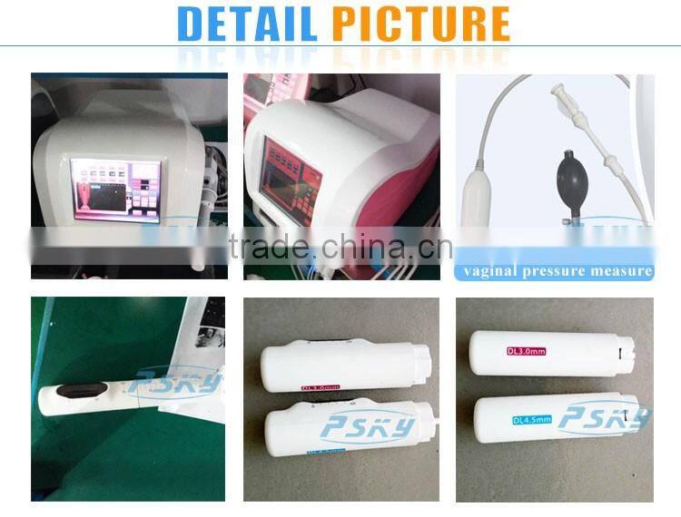 2016 new High intensity focused ultrasound vaginal tighten hifu with CE