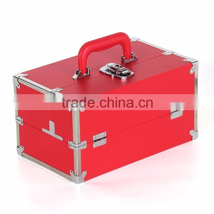 2016 Sunrise High Quality Make up Case PVC Cosmetic Case