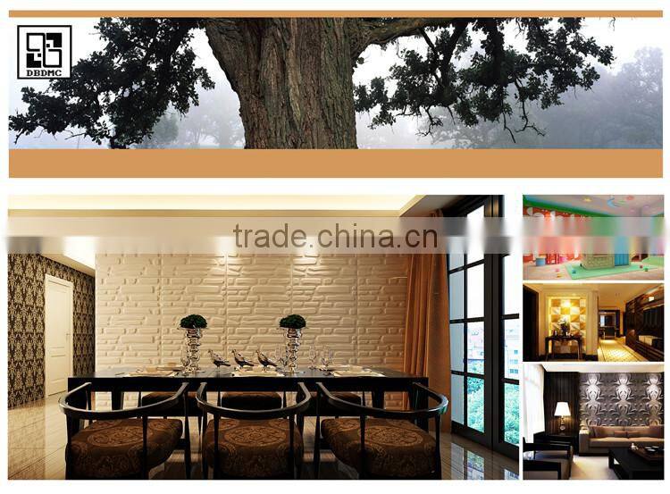 2014 waterproof wallpaper for bathroom decorative 3d wall panels cheap wallpaper