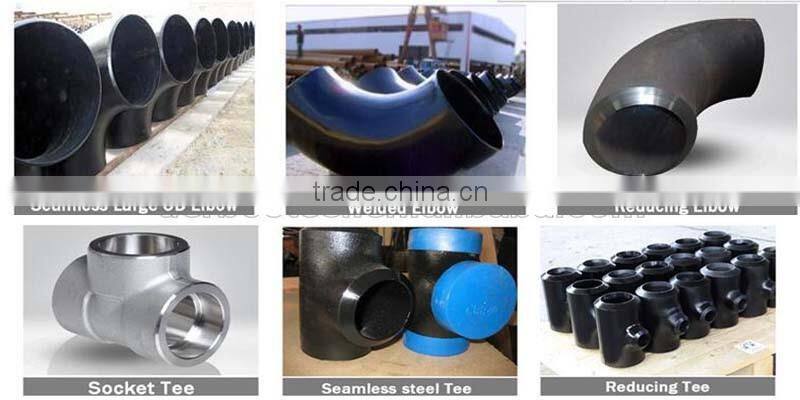 A234 Schedule40 Carbon Steel Butt Weld Pipe Fittings