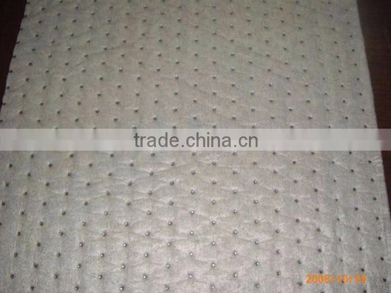 Hot Sale dimpled Meltblown Oil Absorption Mats