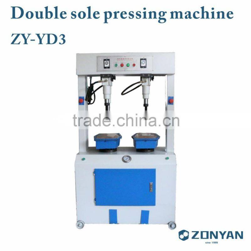 Double-headed sole pressing machine High Quality High Quality Shoe Sole Pressing Machine shoes machine