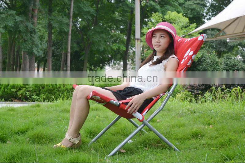 high quality canvas lounge chair for outdoor