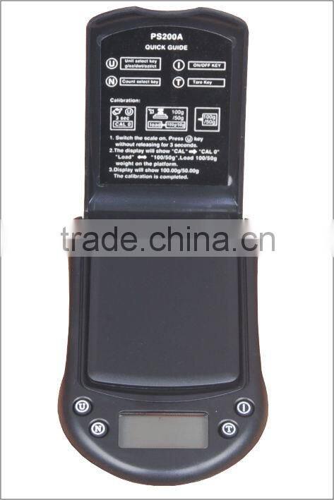 Mini Pocket Scales100g-500g/0.01