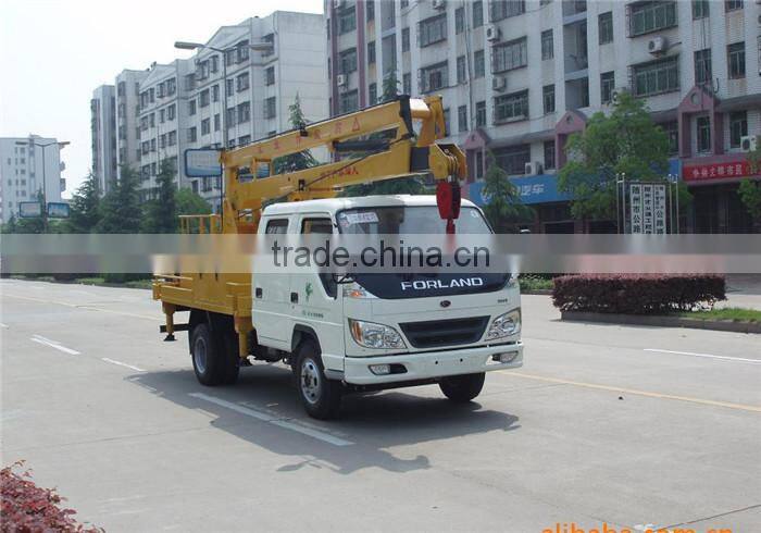 FOTON High-altitude truck with crane High-altitude operation truck high up truck areial lift truck