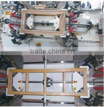 High frequency frame jointing machine for timber/wood
