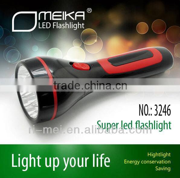 High quality OMK 3246 LED led flash light with CE approved