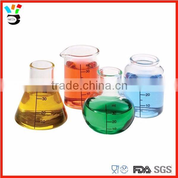Novelty Chemistry Bar Beaker Glass