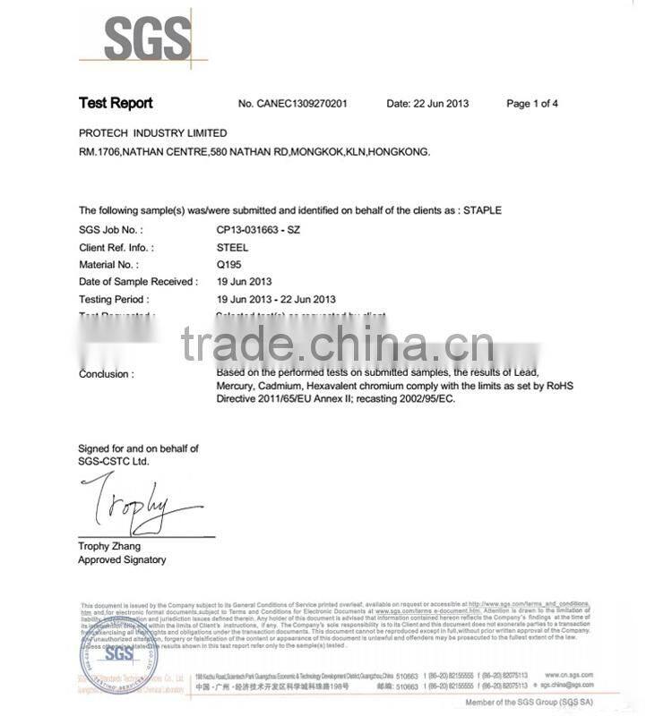 STAPLE PIN FOR 72 SERIES