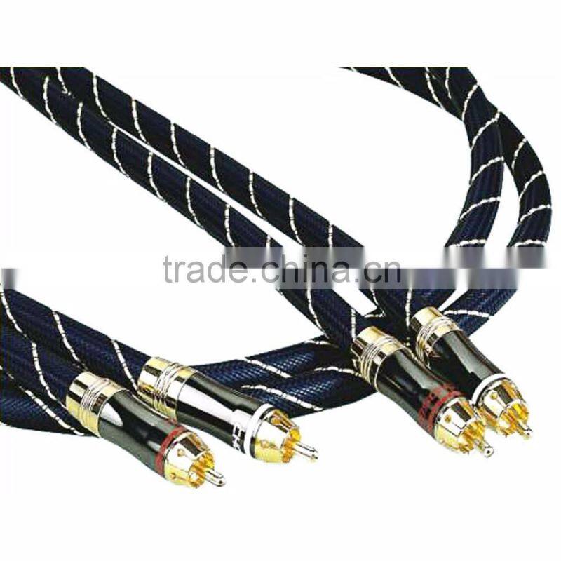 Choseal AB5409 4N OFC 24K Gold plated Digital Coaxial Cable