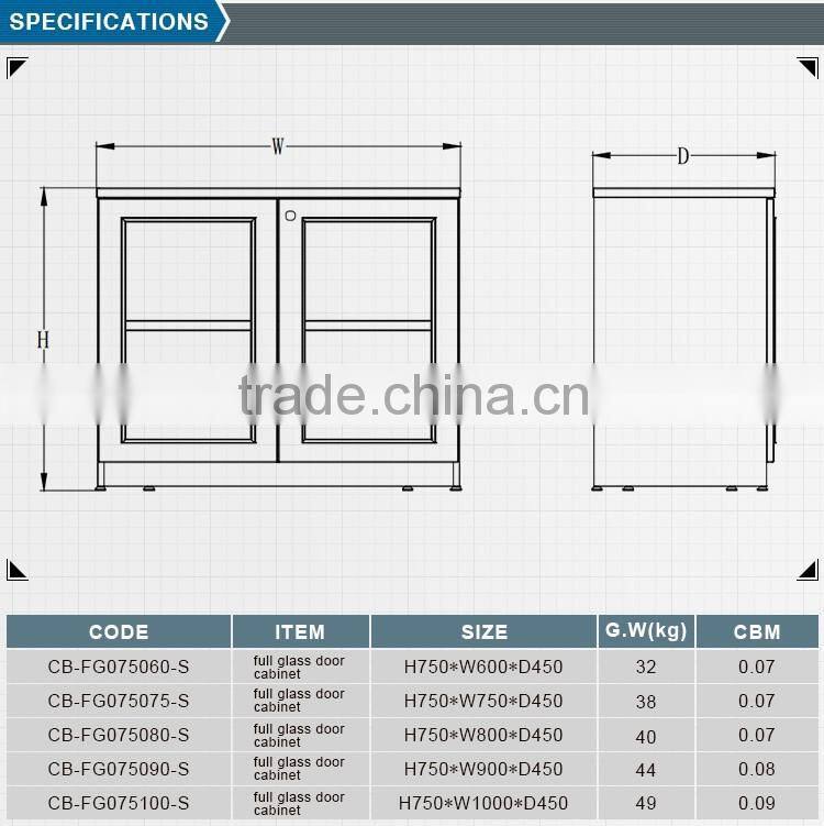 Modern style wood cabinet small drawer