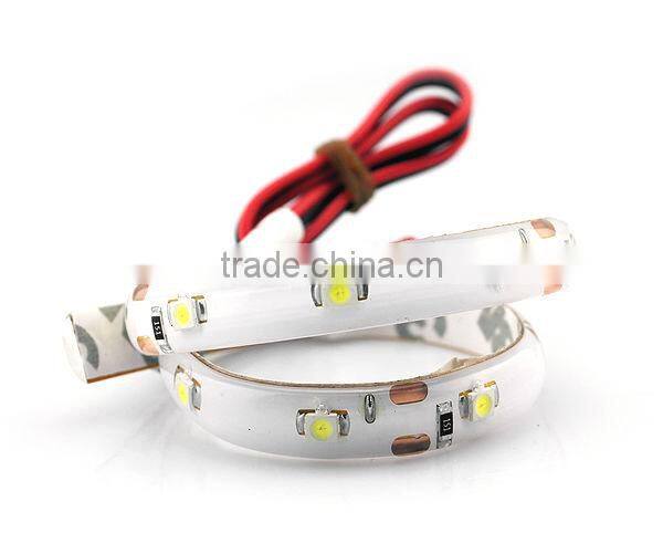 5050 waterproof 30cm car decoration led strip