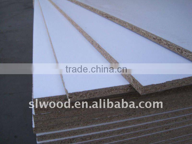 particle board/melamine particle board for furniture