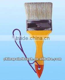 wooden handle paint brush