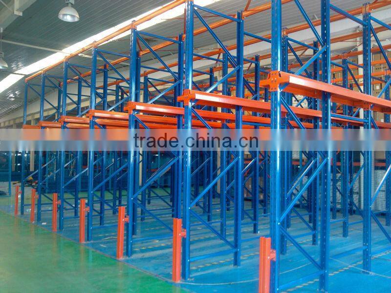 ISO9001/TUV Certified Heavy Duty Pallet Storage Drive in Rack
