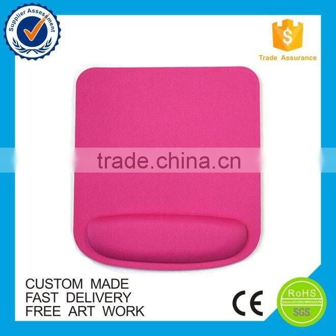 China new products eco-friendly custom silicone mouse pad wrist