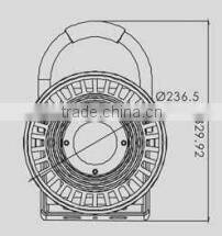 2016 Europe Portable Outdoor Use Mobile Charging Round led Flood Light
