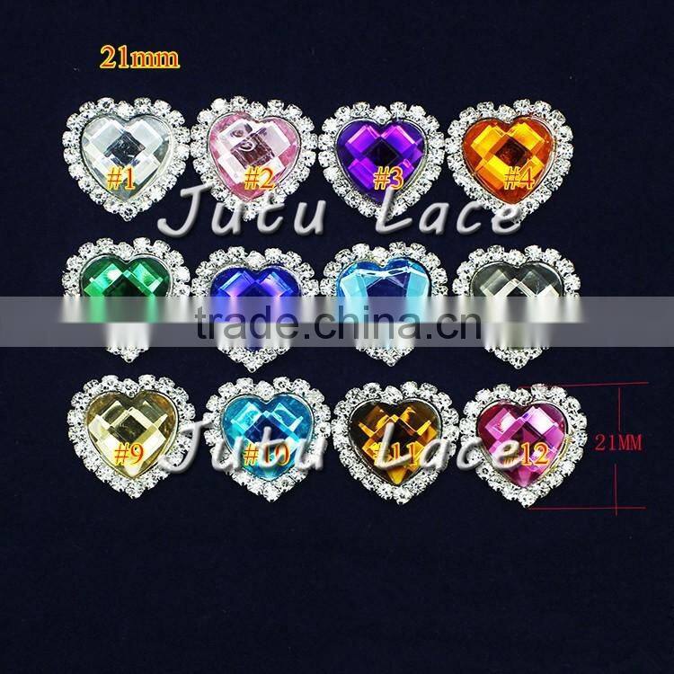 Woman Fashion Design Diamond, lucency heart decoration/ jewelry