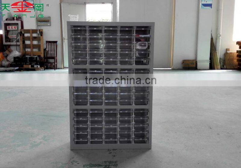 TJG Taiwan Metal Furniture File Cabinet Used Metal Locker With 75 Drawer Storage Cabinet
